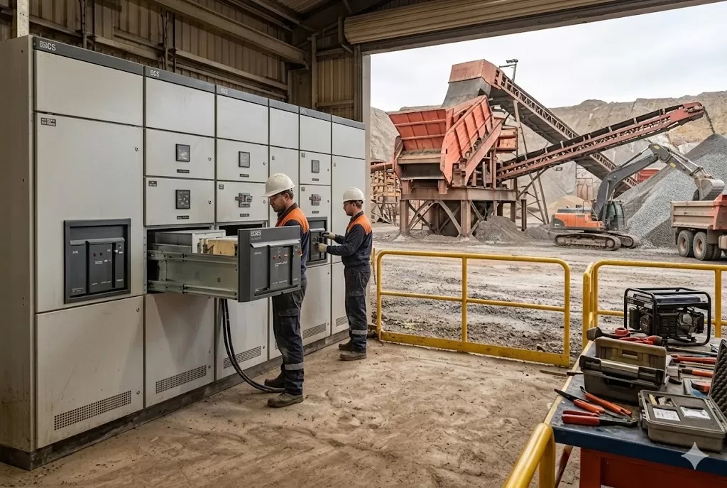 Mining & Heavy Industry Mining & Heavy Industry
